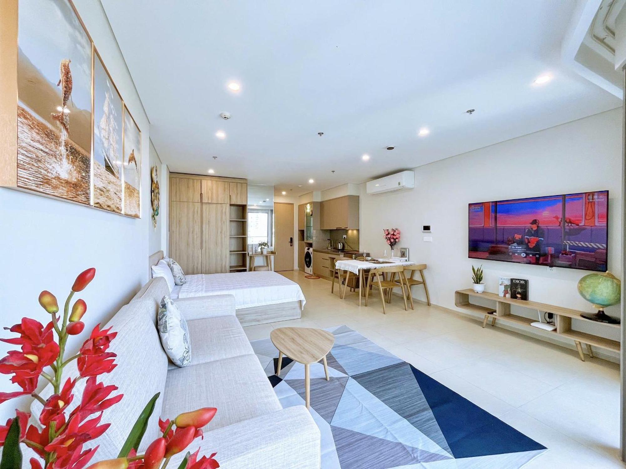 Zozo House - Homestay Bai Sau Vung Tau Rum bild