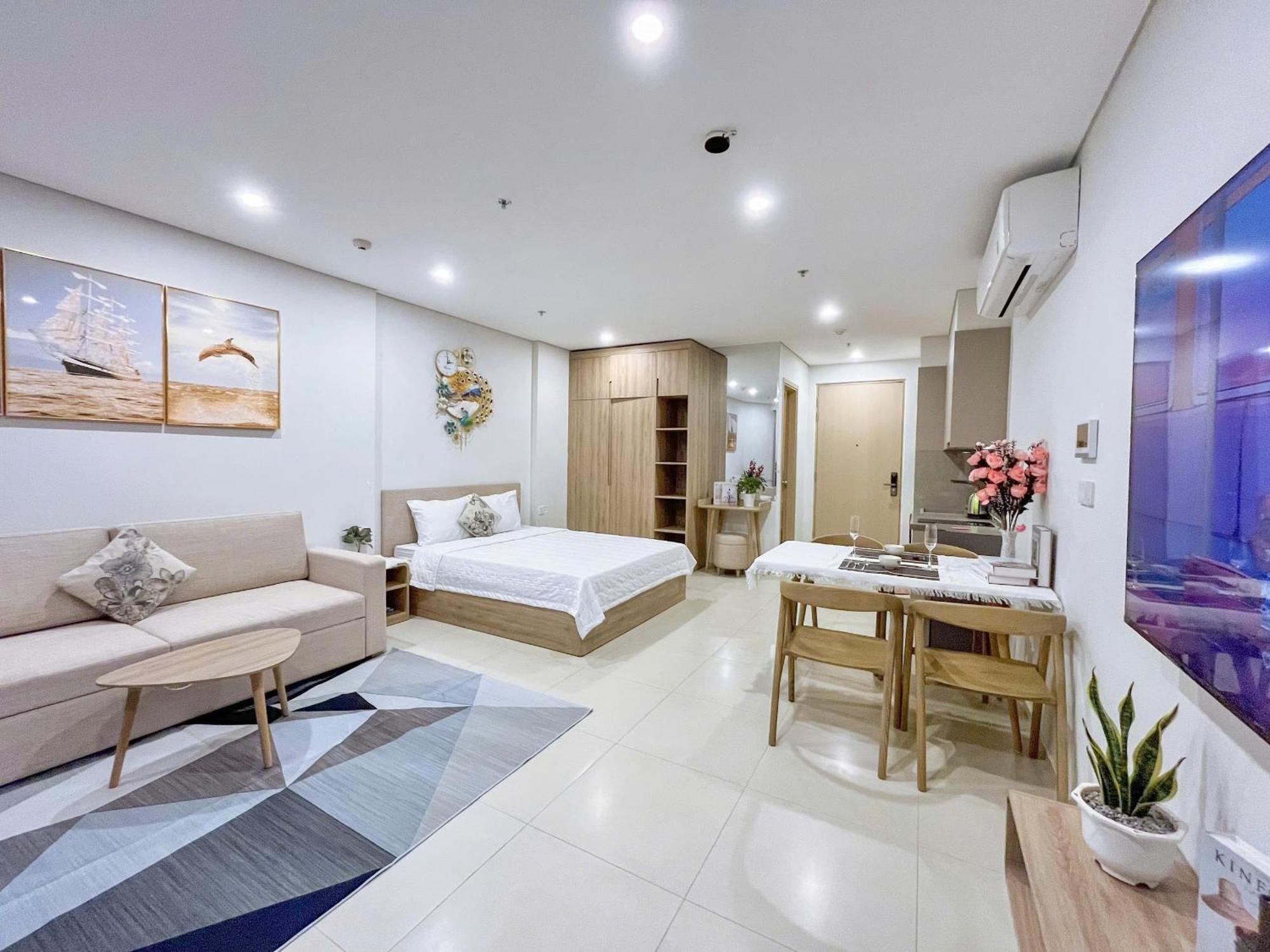 Zozo House - Homestay Bai Sau Vung Tau Rum bild