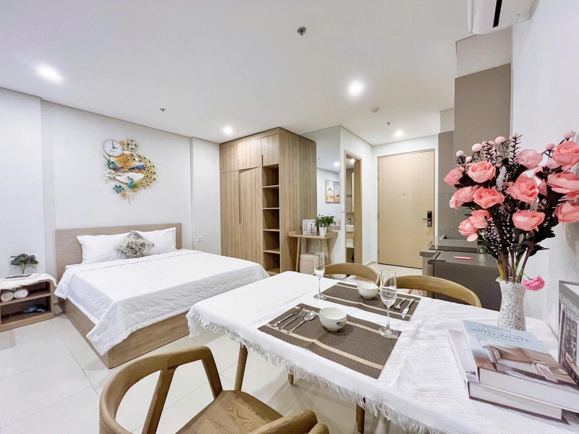 Zozo House - Homestay Bai Sau Vung Tau Rum bild