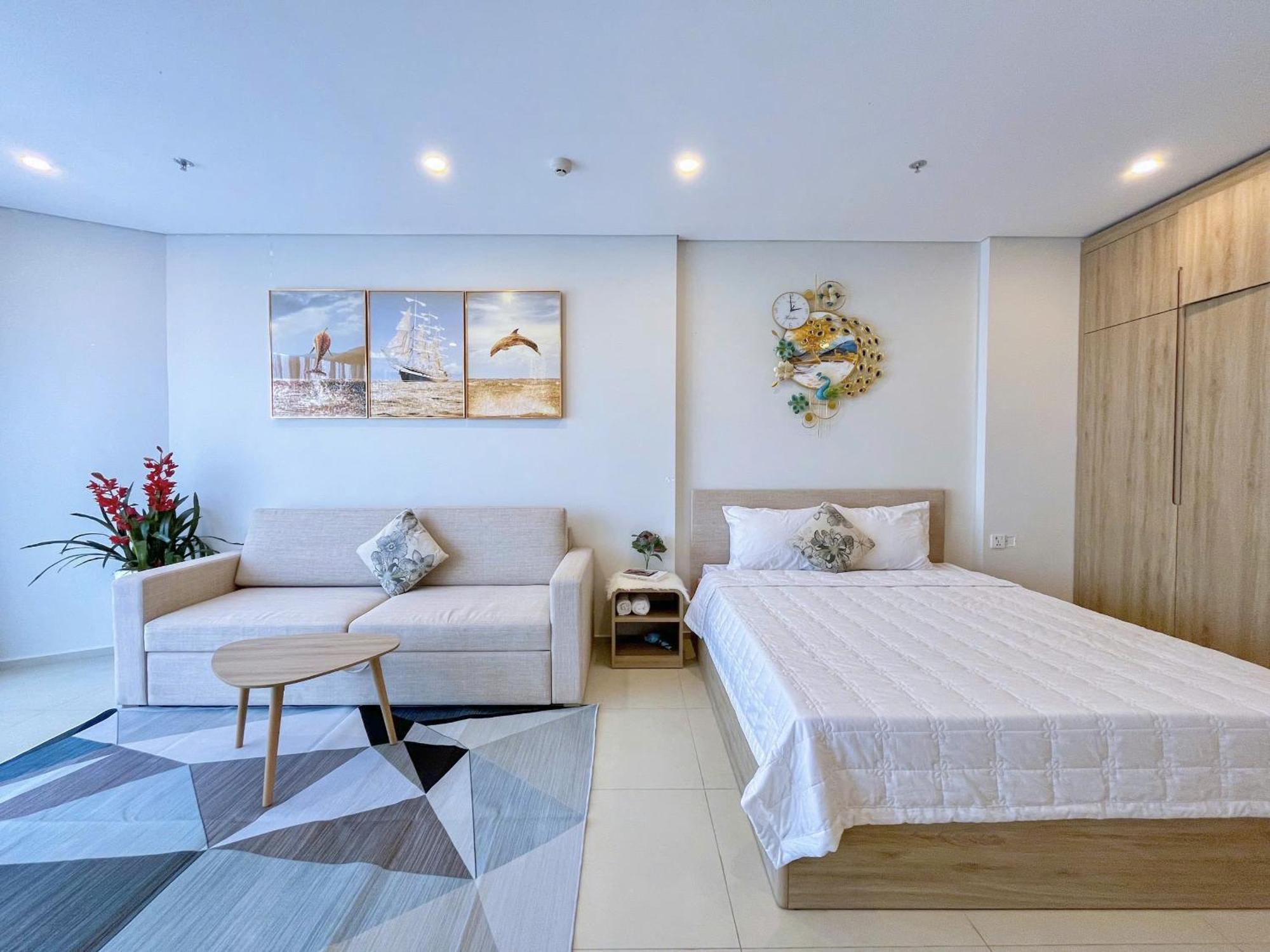 Zozo House - Homestay Bai Sau Vung Tau Rum bild